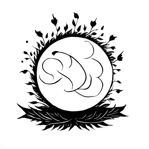 surrender tattoo design idea