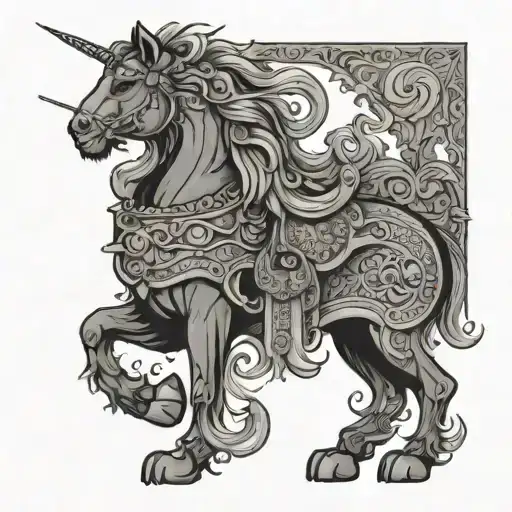 persia tattoo design idea