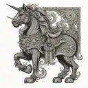 persia tattoo design idea