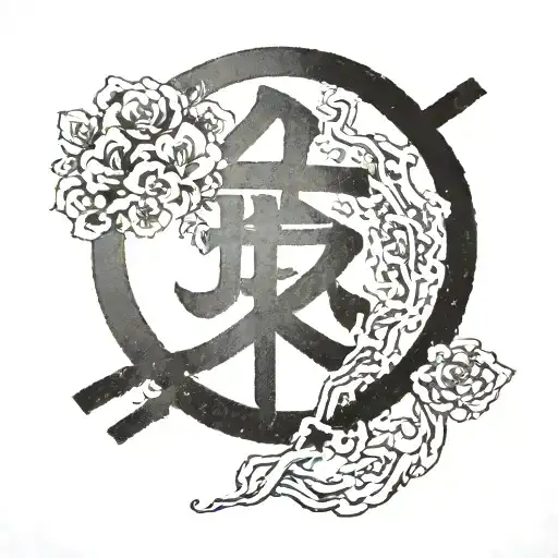 . Japanese Kanji Symbols忍 (Nin): Meaning “perseverance” or “endurance.” A powerful reminder to keep pushing forward no m tattoo design idea