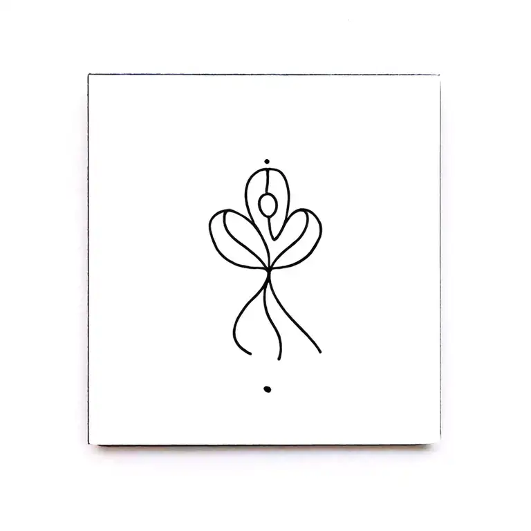 Childhood abuse survivor tattoo design idea