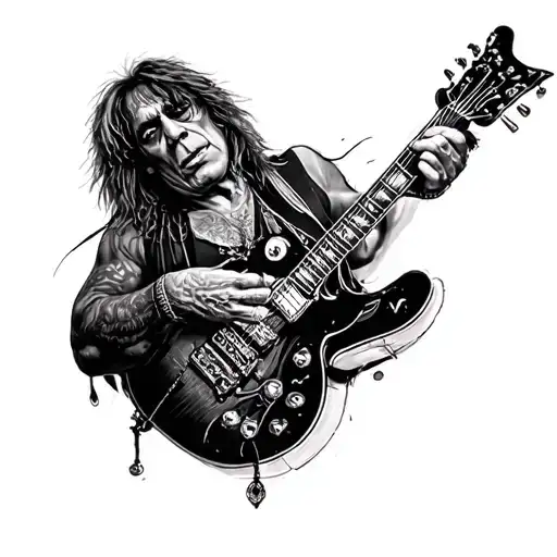 Aerosmith tattoo design idea