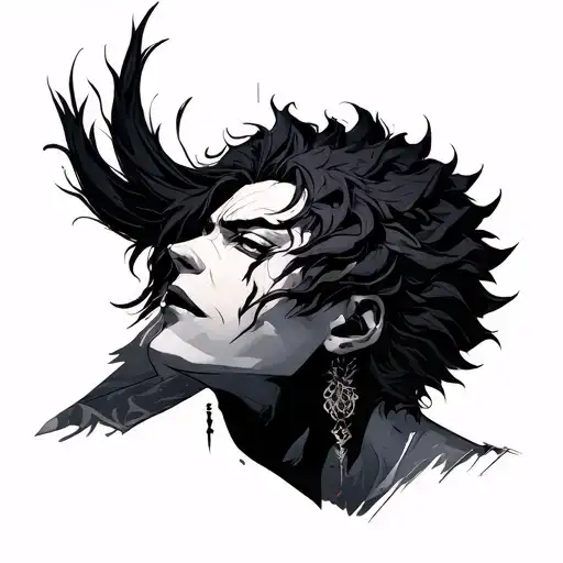 Hisoka nen tattoo design idea