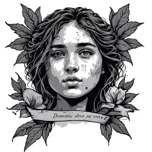 Domestic Abuse Survivor tattoo design idea