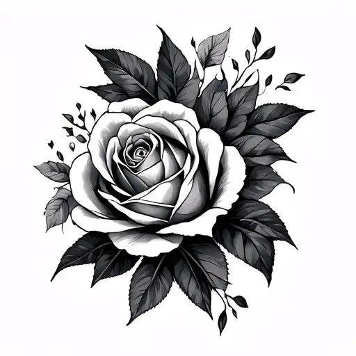 Bbw tattoo design idea