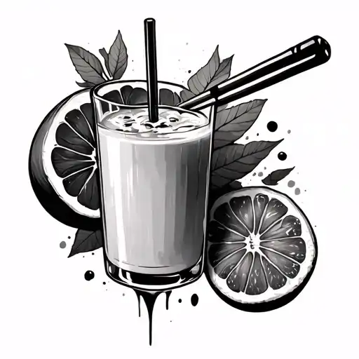 Juice Wrld No Vanity tattoo design idea