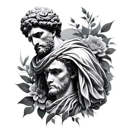 stoic tattoo design idea