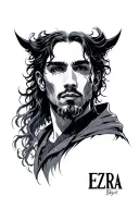 Ezra tattoo design idea