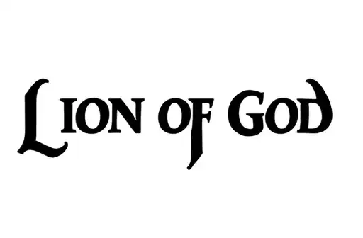 "Lion of God" tattoo design idea