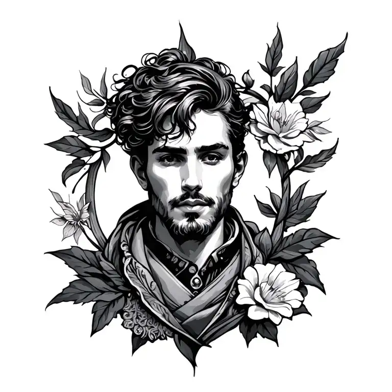 Camino tattoo design idea