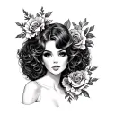 Sissy tattoo design idea