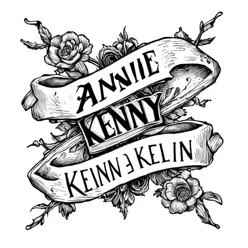 "Annie Kenny Kelvin" cross tattoo tattoo design idea