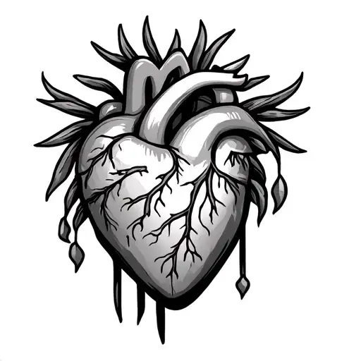 Guard Your Heart tattoo design idea
