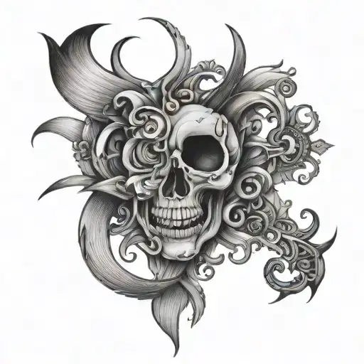 Bipolar tattoo design idea