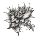 Bipolar tattoo design idea