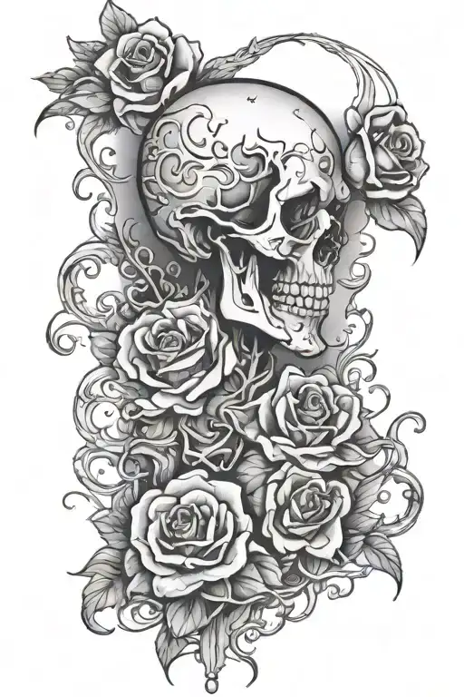 RIP MY BROTHER tattoo design idea