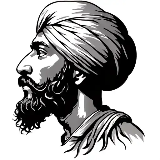 Punjab tattoo design idea