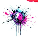 333 tattoo design idea