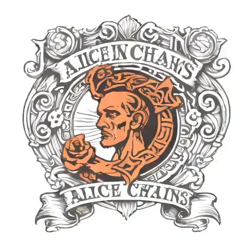 alice in chains band tattoo tattoo design idea
