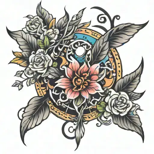 stylish tattoo design idea