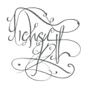 text crystal kay T" in cursive tattoo design idea