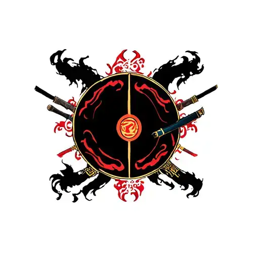 prince zuko from avatar aang like a prime fire nation soldier tattoo design idea