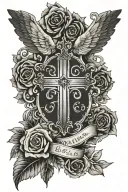 bible verses tattoo design idea