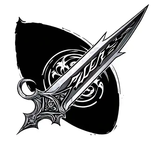shardblade tattoo design idea