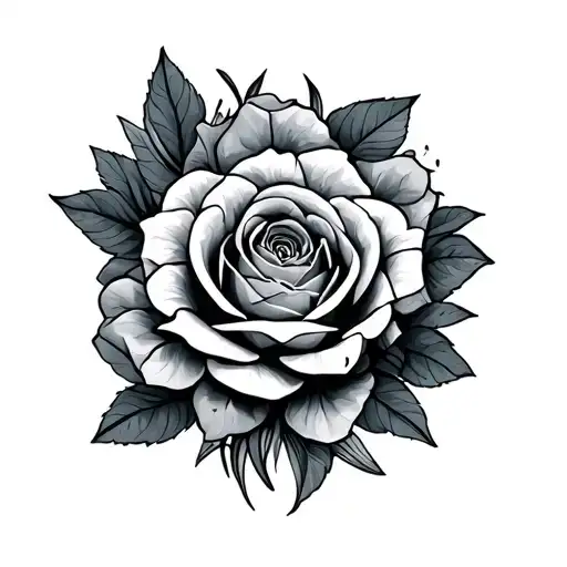 Alzheimers tattoo design idea