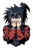 hear no see no speak no evil with sasuke itachi and madara uchiha  tattoo design idea
