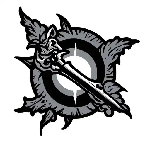 Salt And Light tattoo design idea