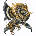 shivam tattoo design idea