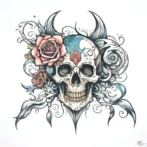 immortality tattoo design idea