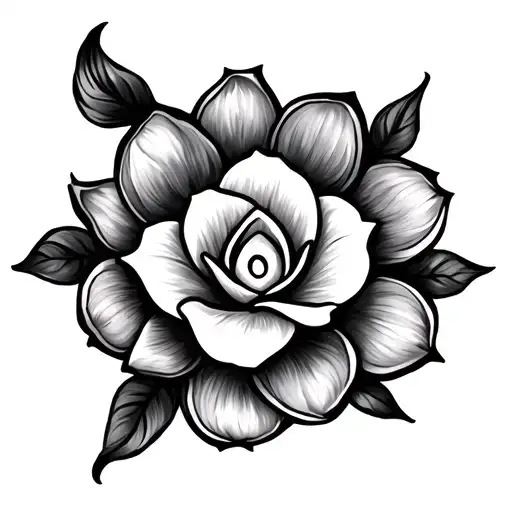 diya sri tattoo design idea