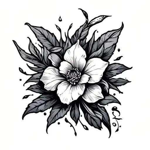 Spicy tattoo design idea