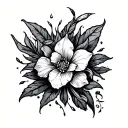 Spicy tattoo design idea