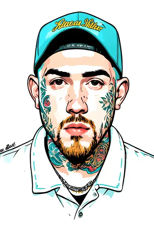 Mac Miller tattoo design idea