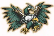Philadelphia Eagles logo tattoo design idea
