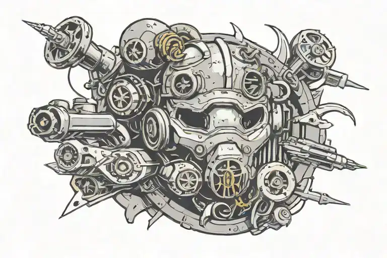 Fallout tattoo design idea