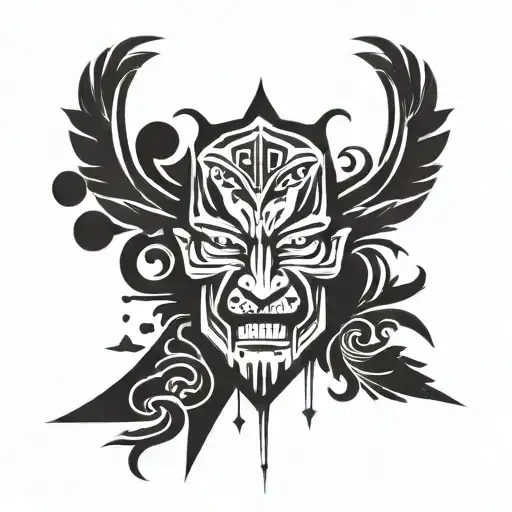 max payne tattoo design idea