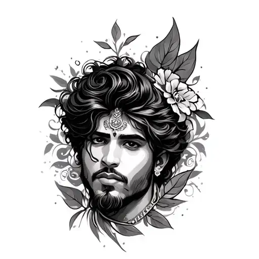 Srinivas tattoo design idea