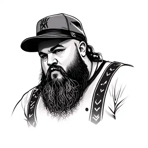 Bray Wyatt tattoo design idea