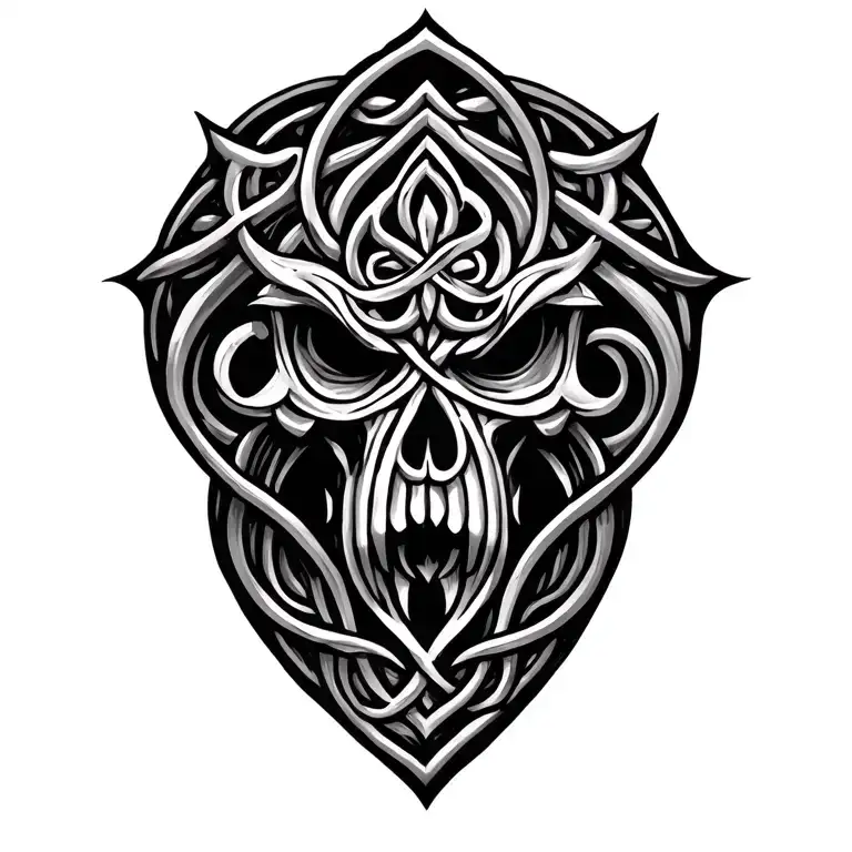  Celtic tattoo design idea