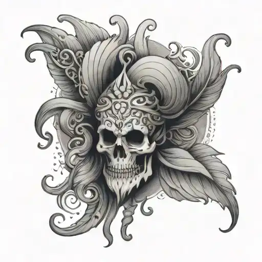 John Capricorn Sicily tattoo design idea