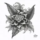 John Capricorn Sicily tattoo design idea