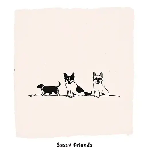 three animals like homeward bound. border collie. black German shepherd . and sassy Siamese. all best friends. tattoo design idea