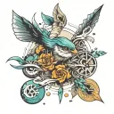 lucas tattoo design idea