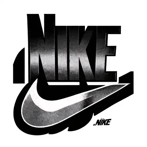 Nike Logo tattoo design idea