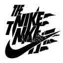 Nike Logo tattoo design idea