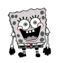 psychopath spongebob squarepants tattoo design idea